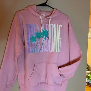 Billabong Pink Hoodie